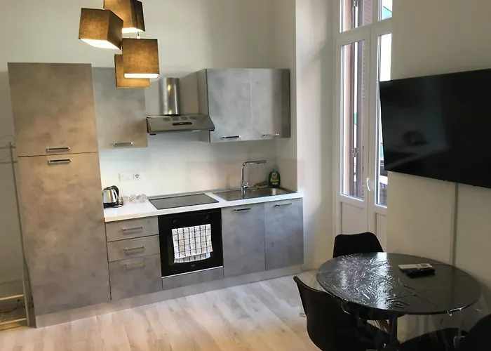 Ingrid Corso Mombello Apartman San Remo